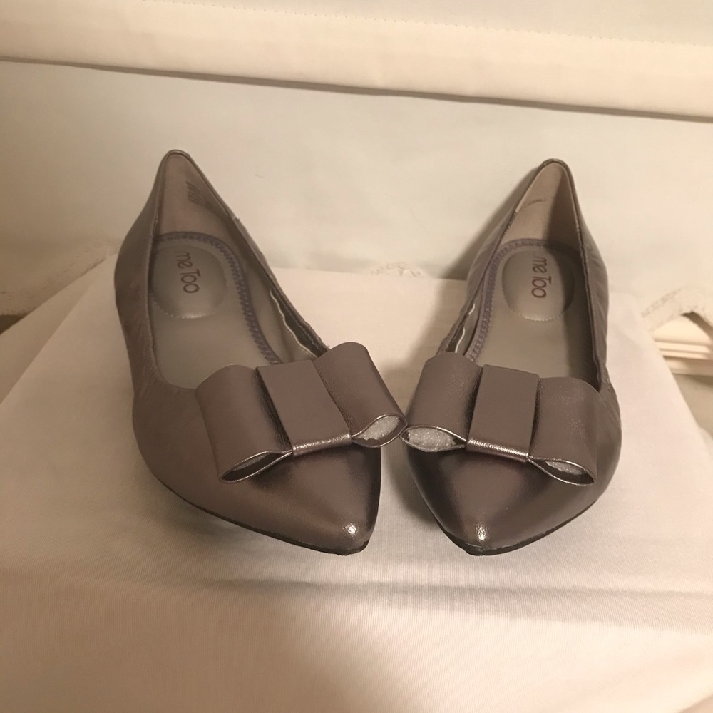 Me Too Metalic Flats